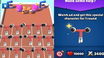 Merge Master Alphabet Lore T New Version MAX Level #gaming #alphabetlore #mergegames #mergemaster