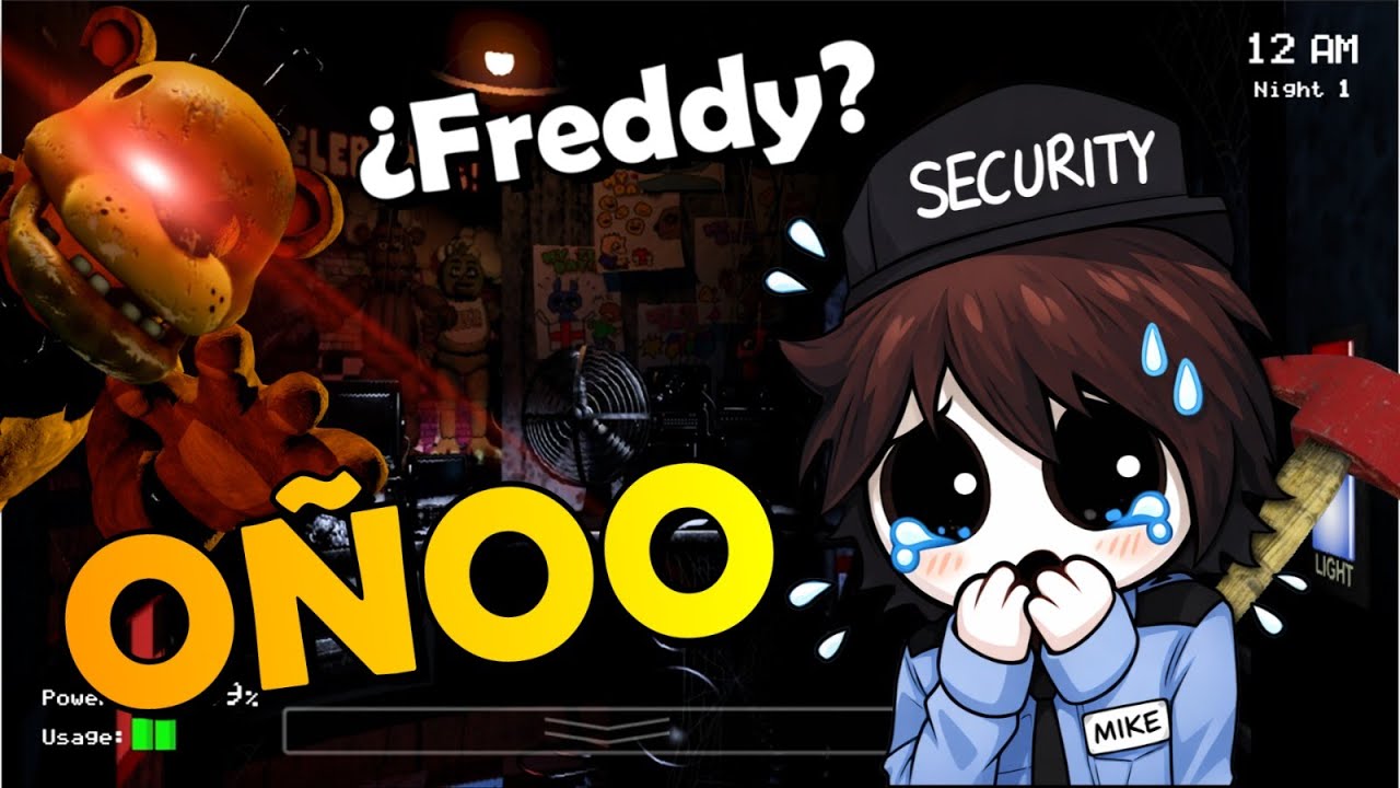 Mi Primera Vez en 5 NOCHES Con ALFREDO 🐻🔥