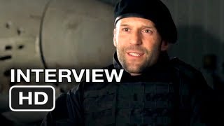 The Expendables 2 Interview - Jason Statham - HD Movie