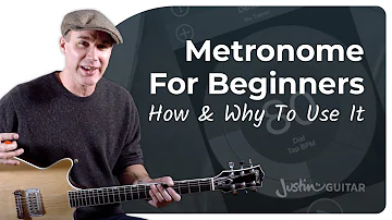 HOW and WHY to Use a Metronome | Guitar for Beginners