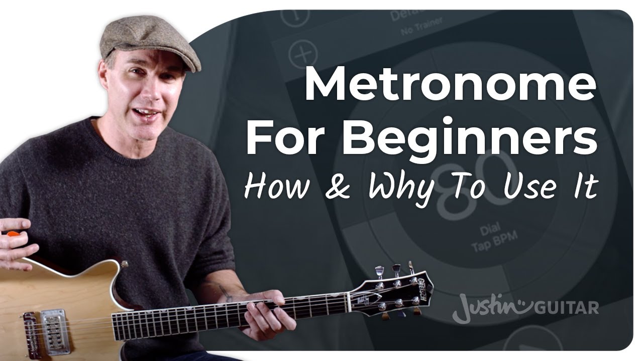 HOW and WHY to Use a Metronome  Guitar for Beginners 