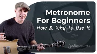 How And Why To Use A Metronome Guitar For Beginners