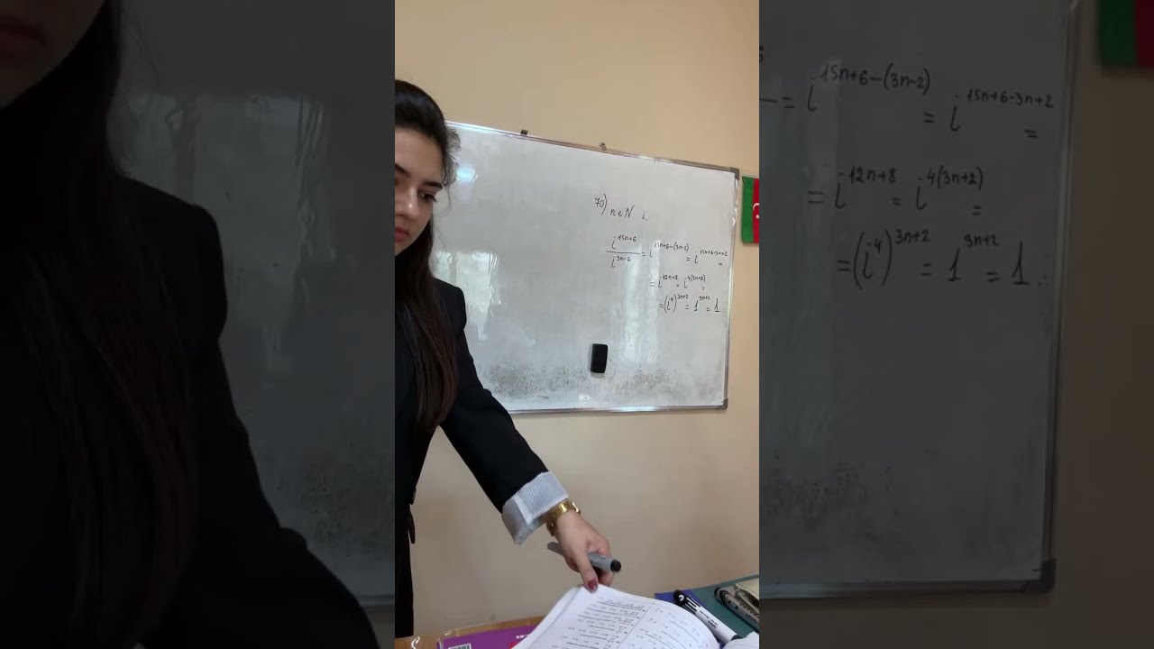 Kompleks ədədlər 2ci hissə toplu 71ə kimi izah