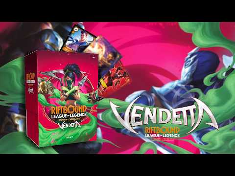 ¡VENDETTA! 🔥 ¡Hoy abrimos la Vault! | Riftbound