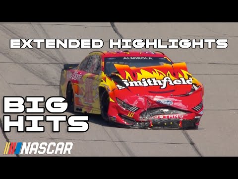 BIG HITS! Goodyear 400 from Darlington Raceway | Extended Highlights