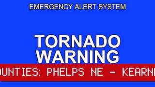 Tornado Warning - Nebraska