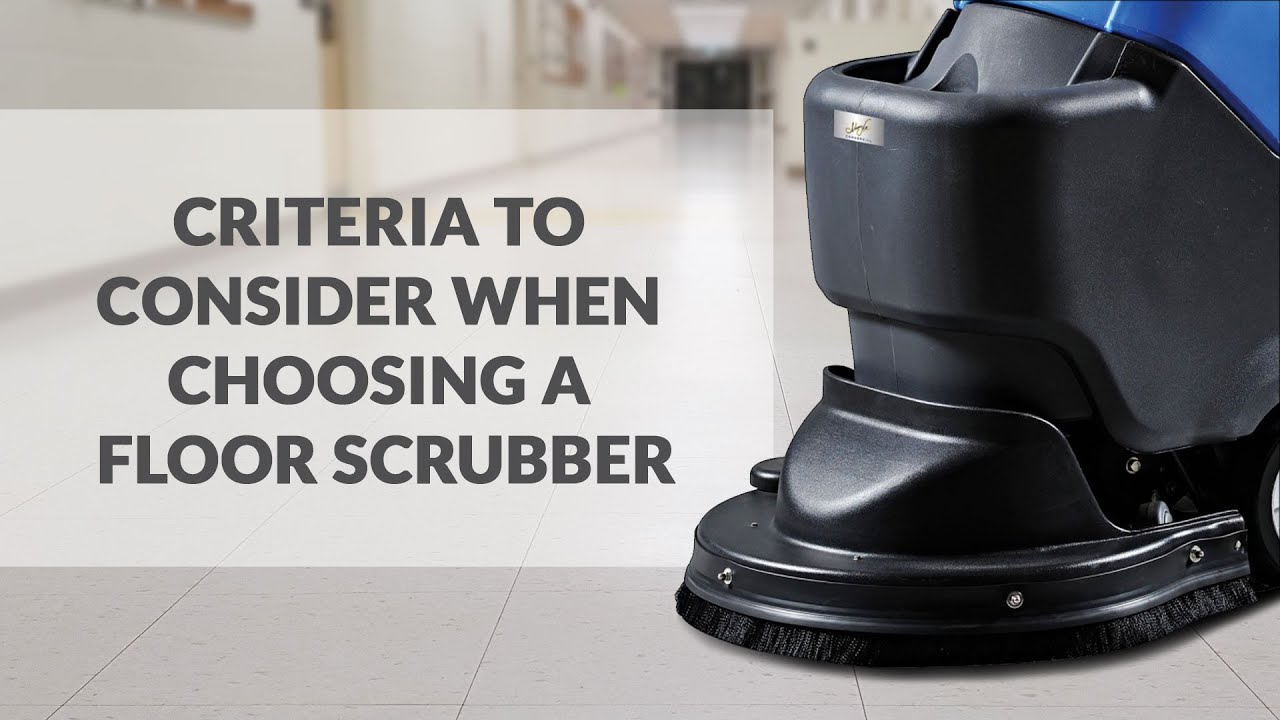 Floor Scrubber Machine