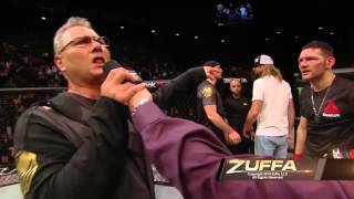 ufc 194-Chris weidman's dad