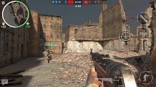 World War Heroes: WW2 FPS Shooting games! Over view or some views | best shooting android game ever! screenshot 5