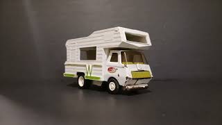 Tonka Truck Winnebago ~ Vintage Toys Future Retro Motor Home: Humaj Diecast Flea Market Picker Score