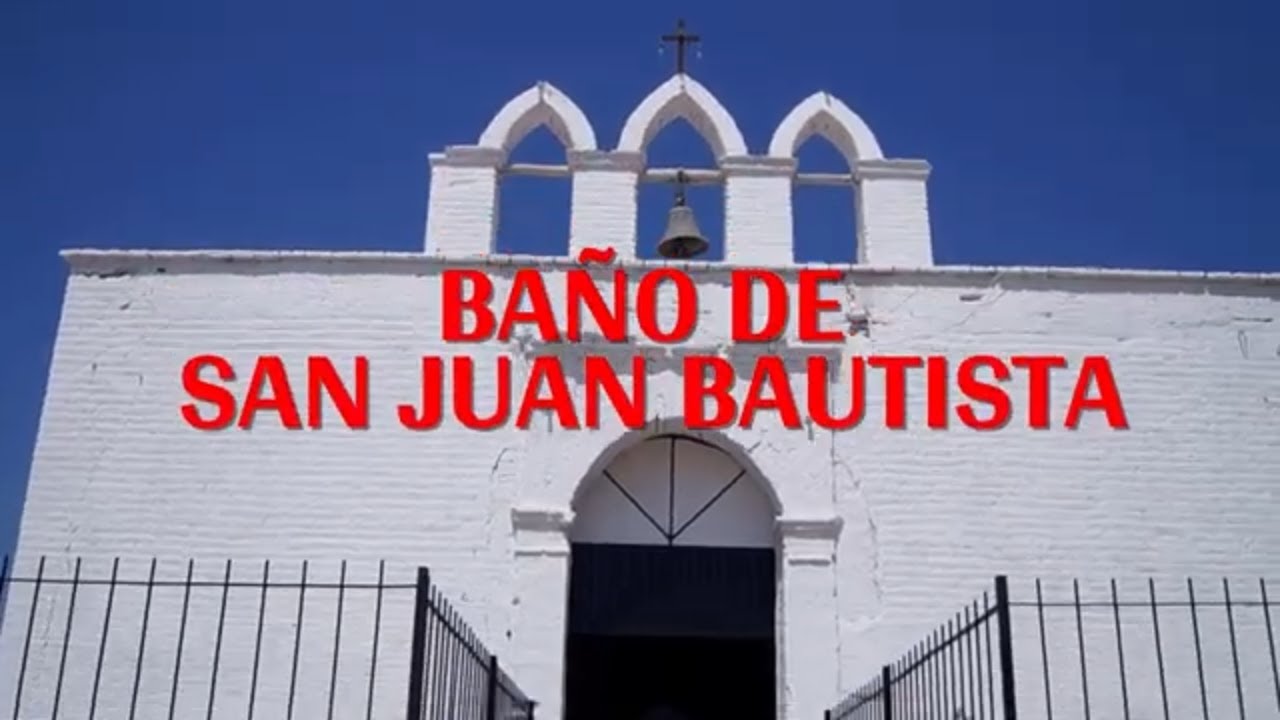 BAÑO DE SAN JUAN DE PUEBLO VIEJO NAVOJOA