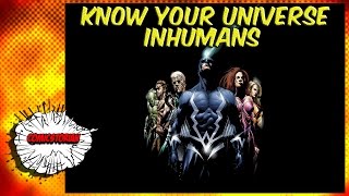 Inhumans  Know Your Universe | Comicstorian