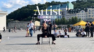 [K-POP RANDOM DANCE] Bishop Briggs-River(Yeji “Artist of the month”) covered by Alia Porter Resimi