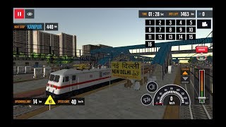 # INDIAN TRAIN SIMULATOR 2018 (ANDROID) NEW DELHI TO HOWRAH screenshot 5