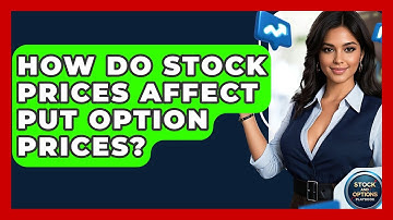 How Do Stock Prices Affect Put Option Prices? - Stock and Options Playbook