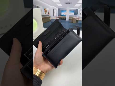 The Future is FOLDABLE! Unboxing & Testing This Crazy Phone 🚀 #shorts #unboxing #shortvideo