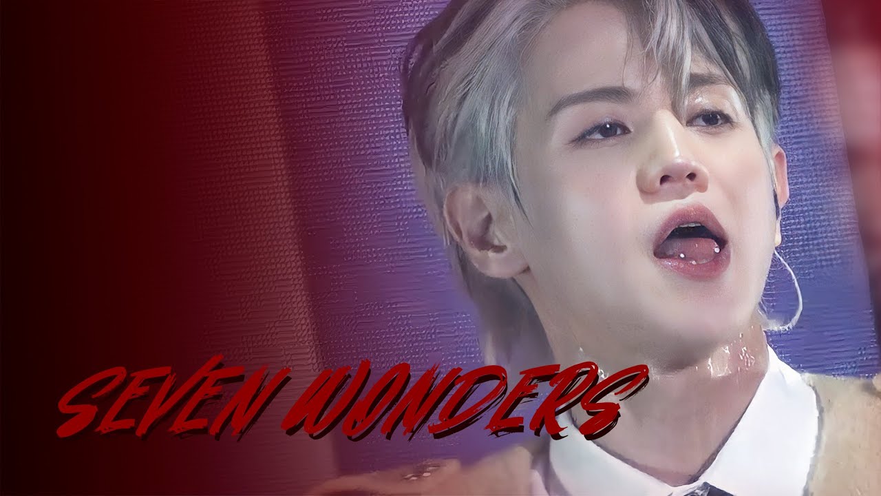 몰래 혼자 봐야하는 위험한 양요섭 | 세븐원더스 양요섭 직캠 Seven Wonders