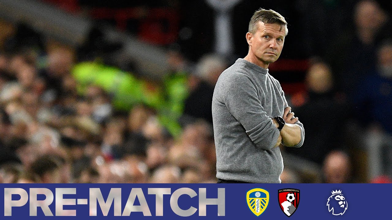 LIVE JESSE MARSCH PRESS CONFERENCE LEEDS UNITED v AFC BOURNEMOUTH