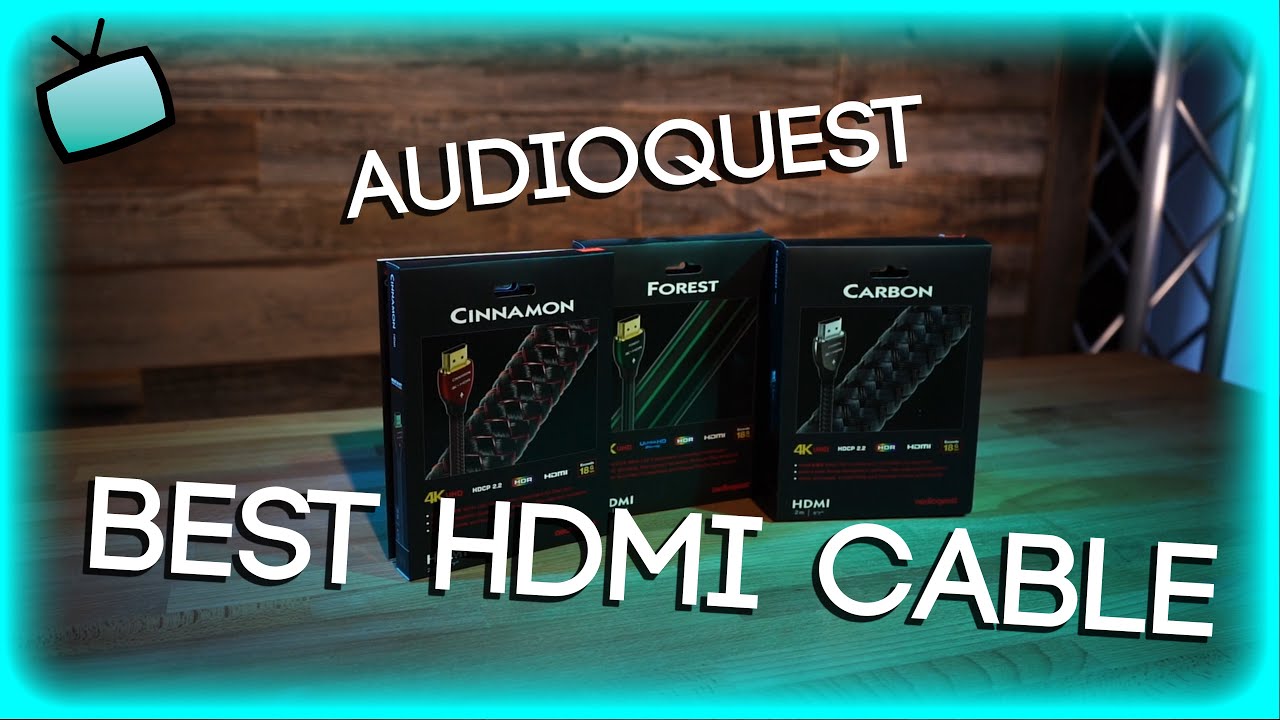 HDMI Cables That Actually Make A Difference! ( AudioQuest) YouTube