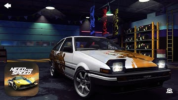 TOYOTA AE86 TRUENO | NEED FOR SPEED NO LIMITS | iOS Gameplay v.5.7.11