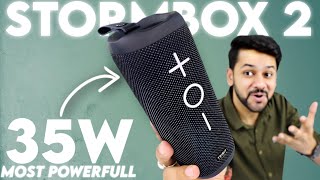 Tribit Stormbox 2 Review Most Powerfull Portable Speaker Ever