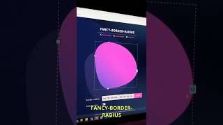 Border radius generator. #coding #visualstudiocode #devtools#webdevelopment#frontend#tricks #tools