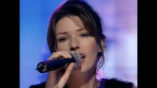 Shania Twain - That Don't Impress Me Much (Top Pops 25.12.1999) (Upscaled)