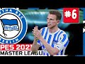 MAD SEASON FINALE! PES 2021 Hertha Berlin Master League w/ Mods | FUMA | Legend Difficulty - #6