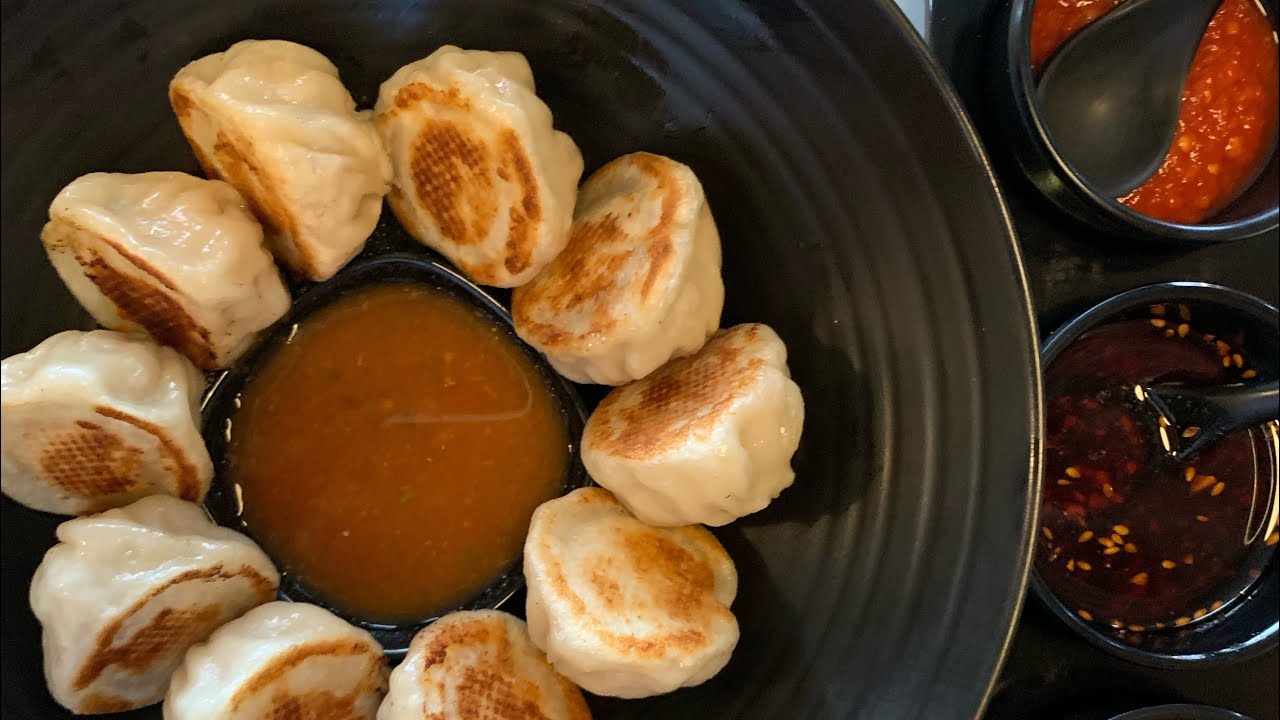 Dalle Momo with Piro Achar Nepals Famous Momo 