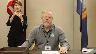Government Video Update, Oswego County, NY. 12/14/2021.