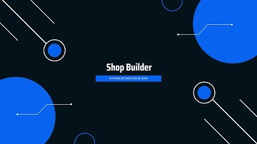 [FREE] Shop Builder (RageUI) - FiveM