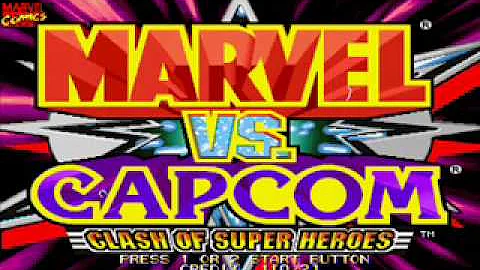 Marvel vs Capcom OST: 02 - Player Select