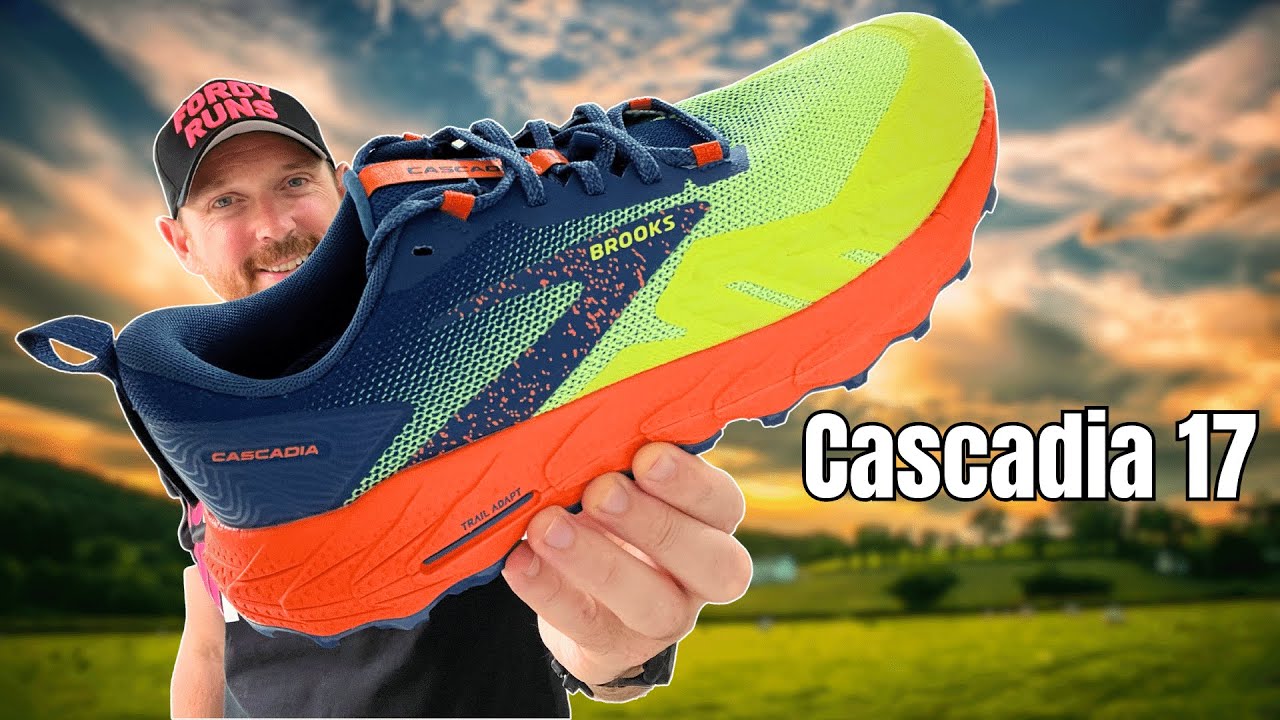 Conquer Any Terrain with Brooks Cascadia 17 