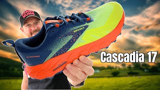 Brooks Cascadia 17 Trail Shoe - An Overview