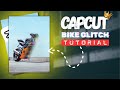 Capcut tutorial  how to create the bike glitch reverse effect