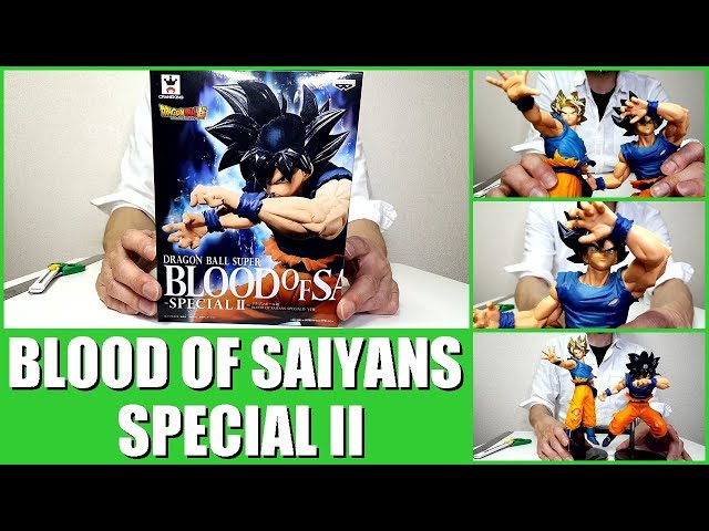 Action Figure Goku Instinto Superior Incompleto - Blood of Saiyans -  Special II - Bandai Banpresto - Bragames