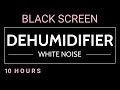 Dehumidifier | White Noise Sound for Sleeping Relaxing Studying Focus · Black Screen 10 Hours