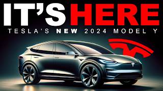 New Tesla Model Y 2024