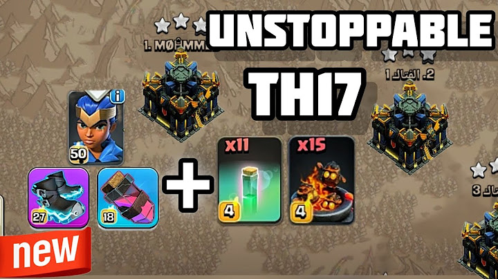 STARS NEW Furnace Strategy is BREAKING TH17Bases! l Clash of Clans
