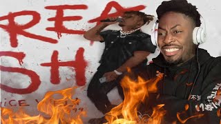 JUICE WRLD & BENNY BLANCO - REAL SHIT (OFFICIAL LYRIC VIDEO) REACTION