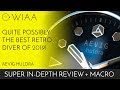 The best retro diver of 2019?! Aevig Huldra Watch Review