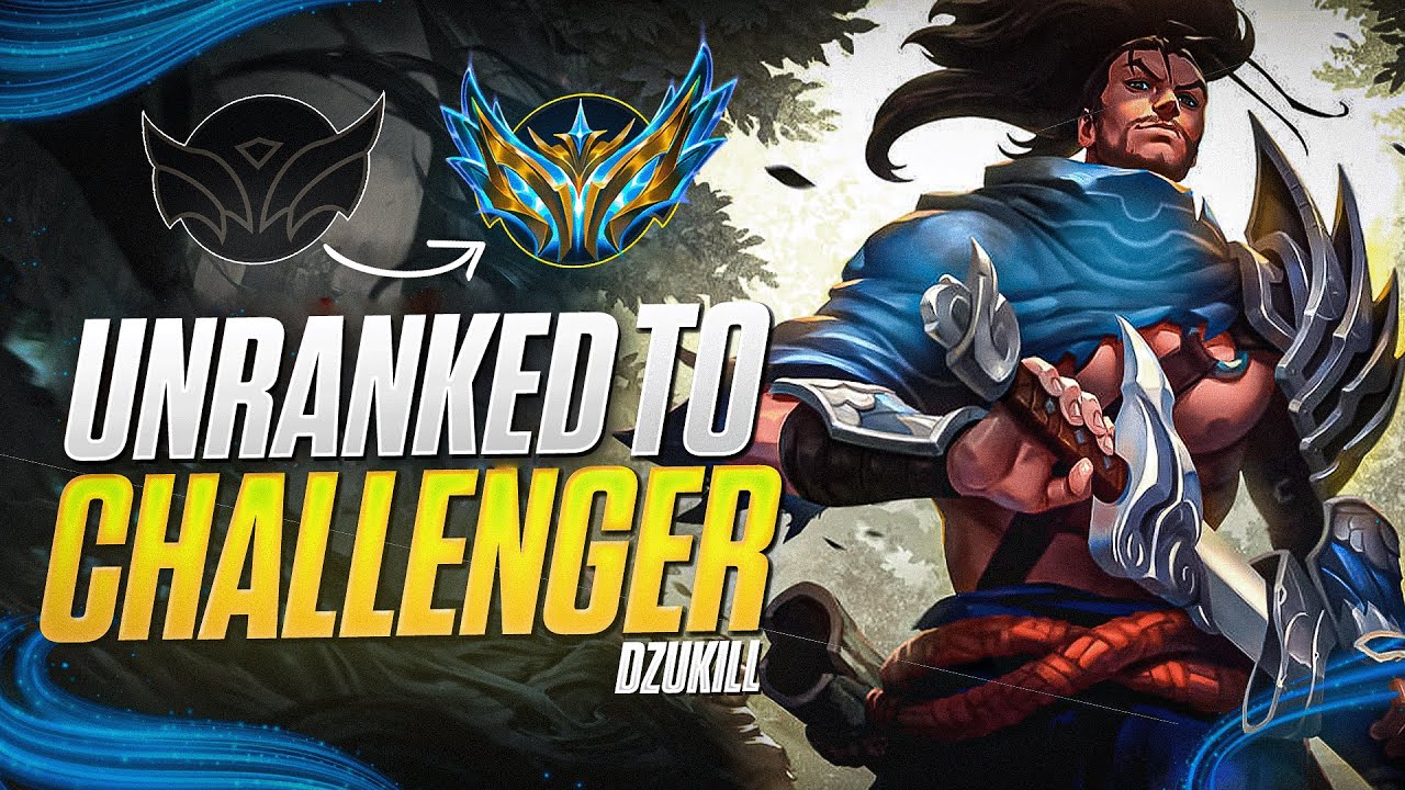 Золото/Платина — Ясуо от UNRANKED до CHALLENGER