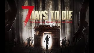 【7days to die】【ダークネスフォールズMOD】終末世界でサバイバル🔥おのけんつー