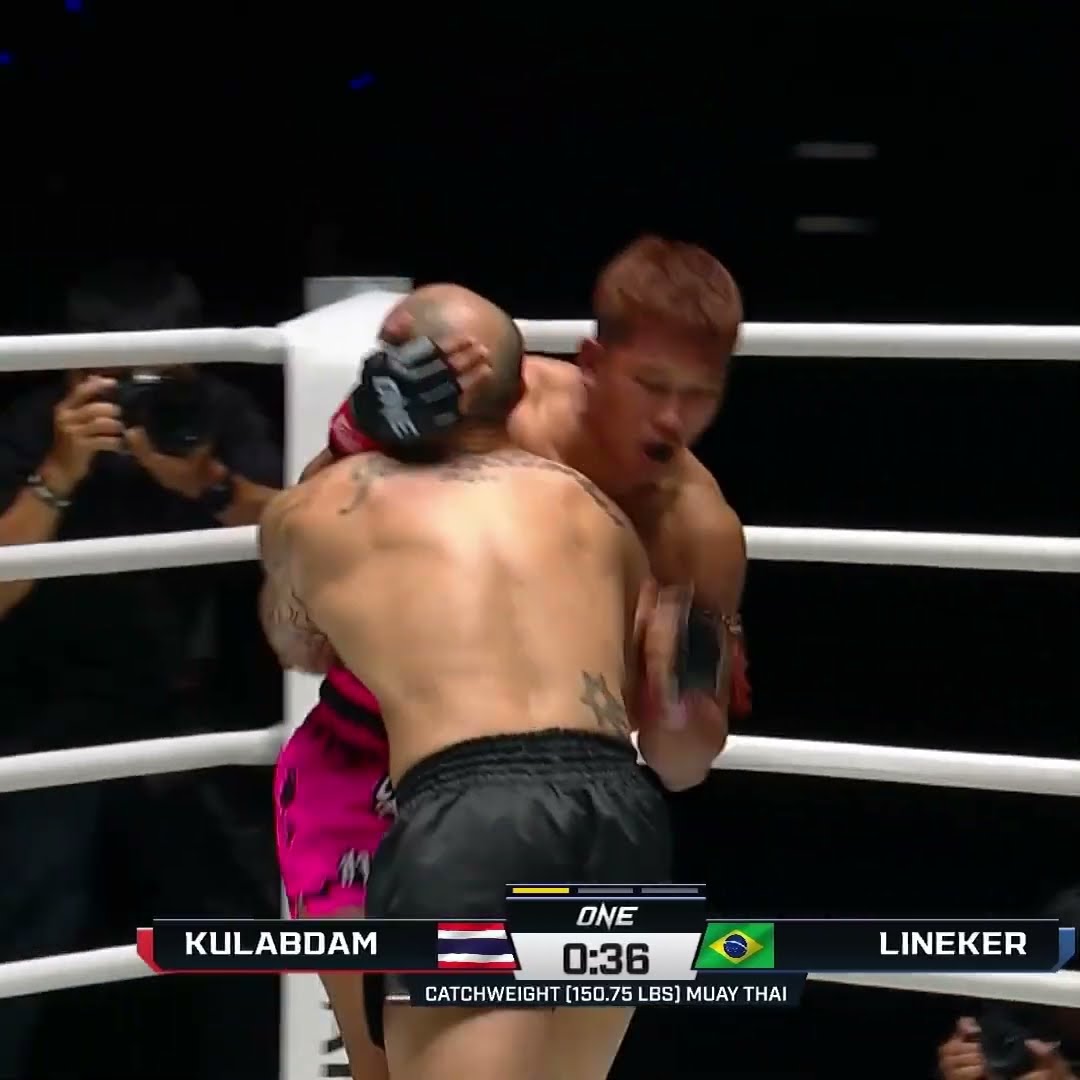 Kulabdam survives an early knockdown from John Lineker and battles back for an epic decision win ?