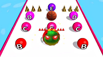 A-Z RUN 🥰🌟- Game All Levels Android,iOS Gameplay NEW BIG UPDATE LV01