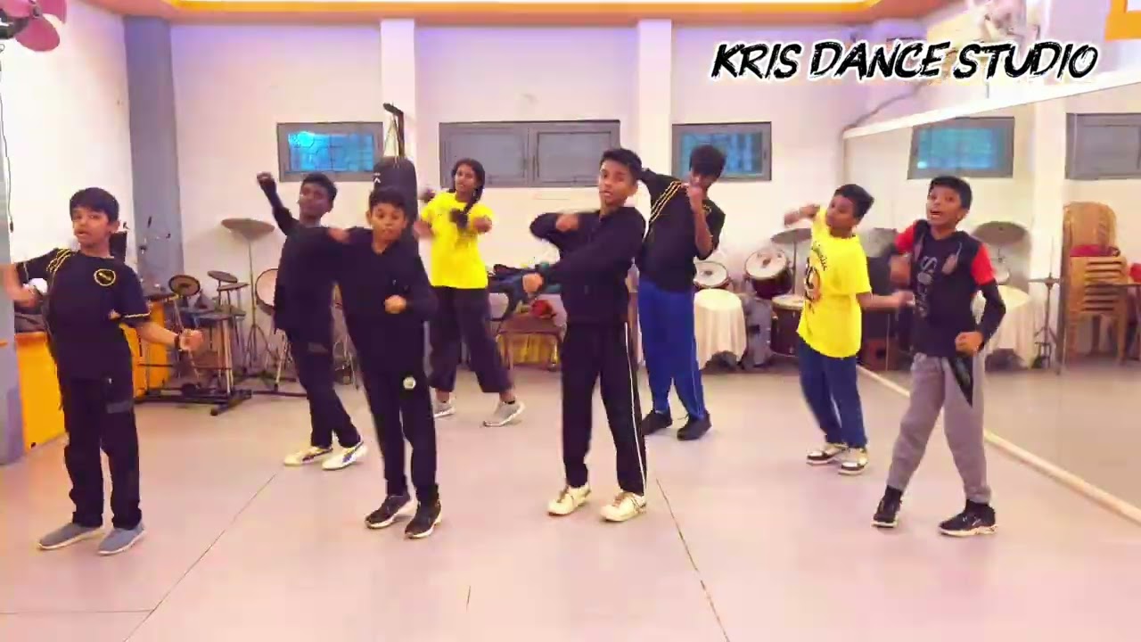 Black car (asal kolar) | Western Dance | Kris Dance Studio 