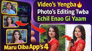 Video’s Yengba 🔥 Photo’s Editing Twba | Echil Enao Gi Yaam Maru Oiba App’s 4 | Mini Screen Tricks screenshot 1
