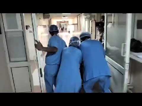 FIRE SAFETY MOCK DRILL IN OPERATION THEATRE.....