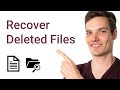 How to Recover Deleted Files on Windows 10