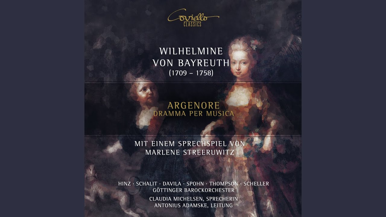 Argenore: "Es ist die Stunde des Höflings" (Wilhelmine)